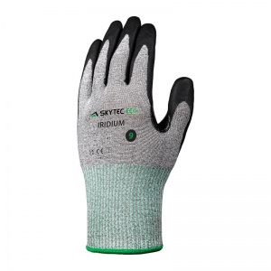 Skytec Eco Iridium Reinforced Cut-Resistant Touchscreen Gloves